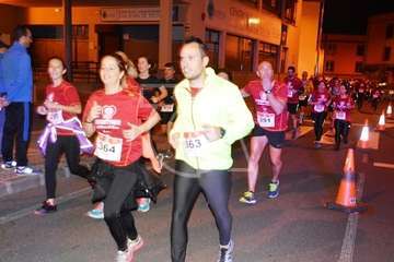 Telde se engancha al amor con su carrera nocturna (Foto TA)
